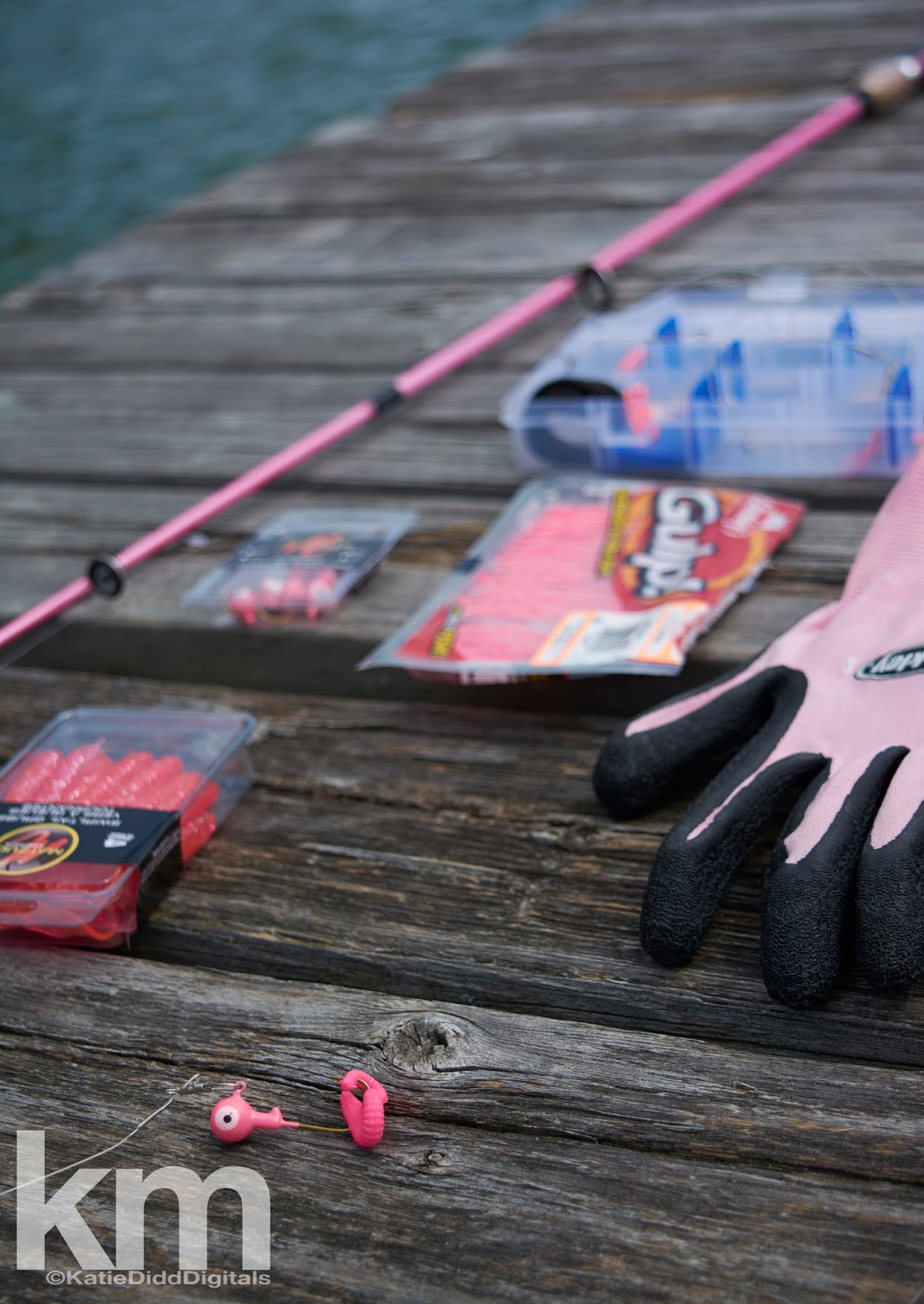 Katelyn McPhee Catch of the Day! Girly Guide to Fishing