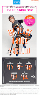 Childrens Place coupons april 2017 Childrens Place coupons april 2017