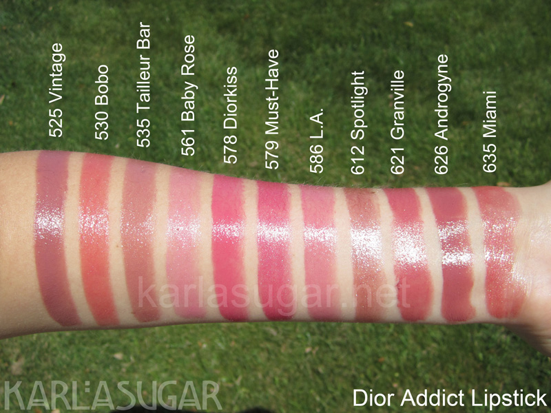 535 dior addict lipstick