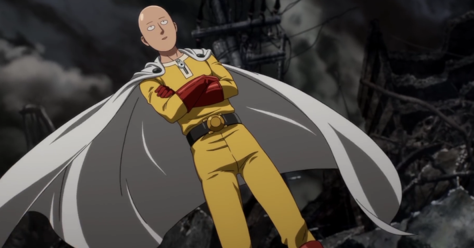 5 motivos para você assistir One Punch Man ~ Capacitor Geek