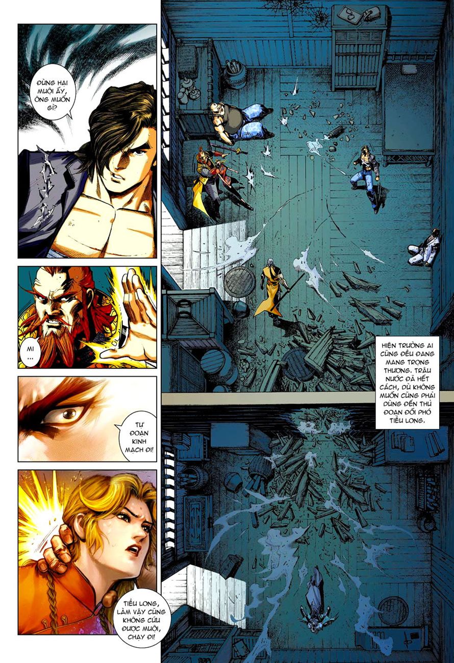 Vương Tiểu Long chap 14