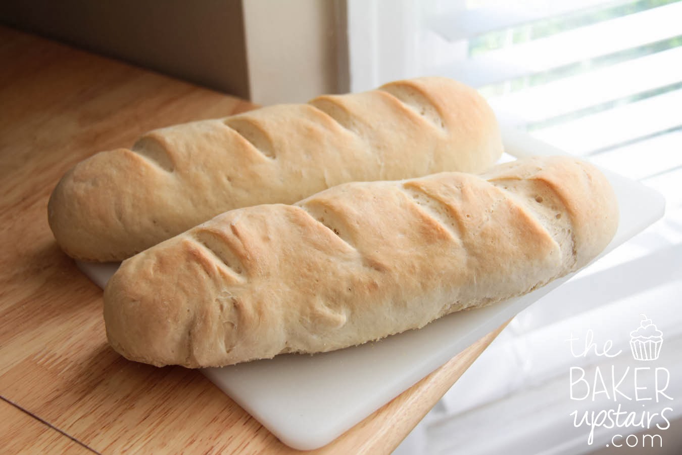 The Baker Upstairs quick french bread