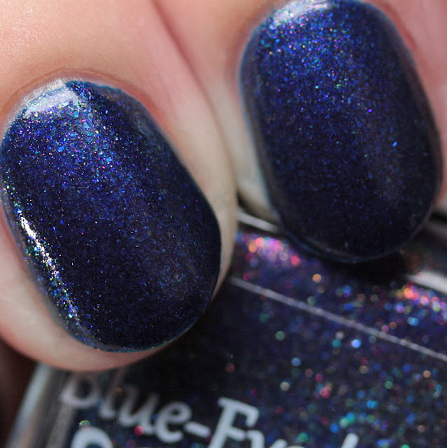 Blue-Eyed Girl Lacquer Lighting the Way