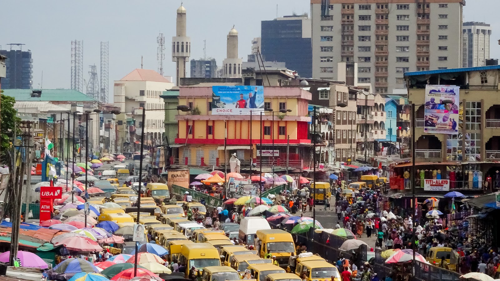 Nigeria Is there something to see in Lagos? Sven's Travel Venues