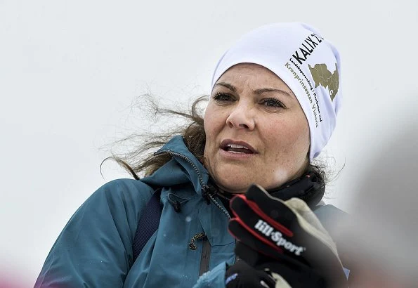 Crown Princess Victoria's 17th hiking in the landscape of Sweden took place in Norrbotten