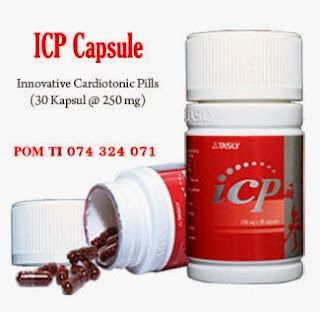 obat herbal jantung koroner akut icp capsule