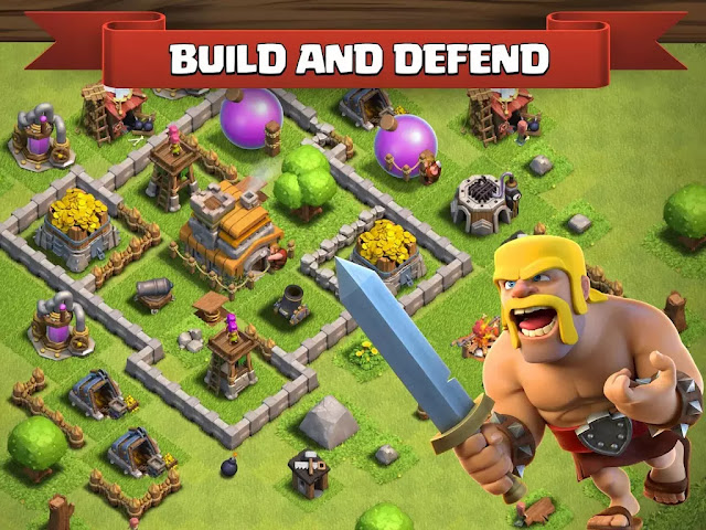 Clash of Clans 8.552.24 Unlimited