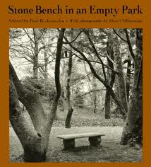 Stone Bench in an Empty Park  811 STO