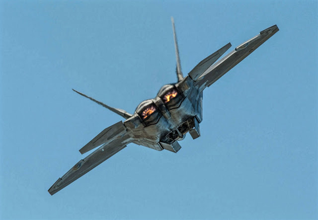 f-22 raptor aft photoshoot