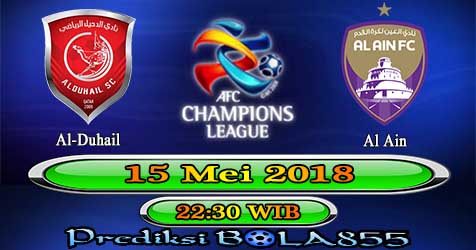 Prediksi Bola855 Al-Duhail vs Al Ain 15 Mei 2018 Prediksi Bola855 Al-Duhail vs Al Ain 15 Mei 2018
