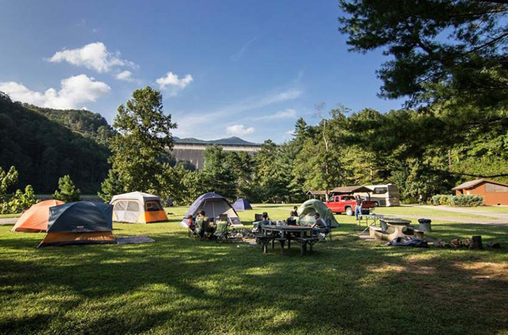 Passport America Site Seers: Fontana Village Resort/Campground at