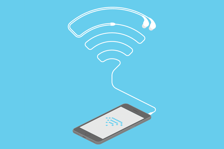 sinyal wifi hilang timbul