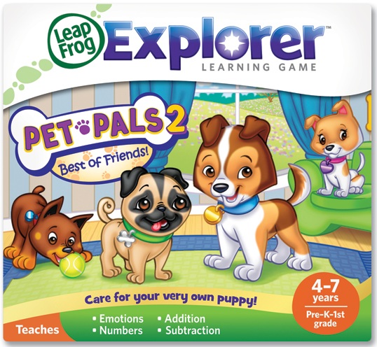 NEW Leap Frog Leapster Explorer Pet Pals Reading Leap Pad Tablets Pre K First