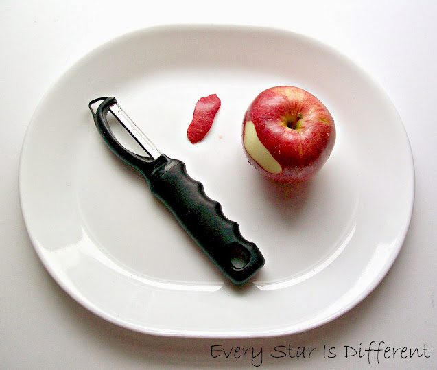 Apple Peeling