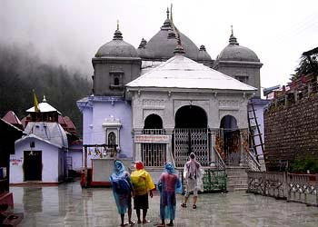 Gangotri temple of Chardham Temple pilgrimage