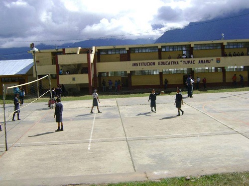 Colegio TUPAC AMARU - Collonce