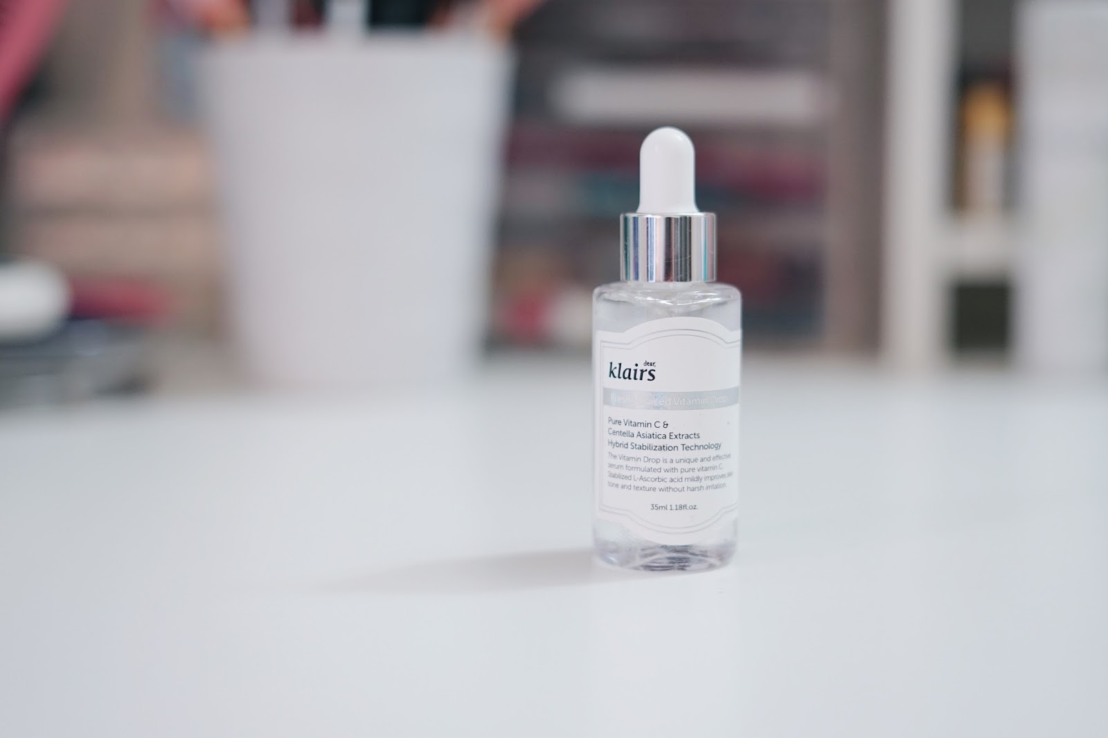 Klairs Freshly Juiced Vitamin Drop Review IMAN ABDUL RAHIM