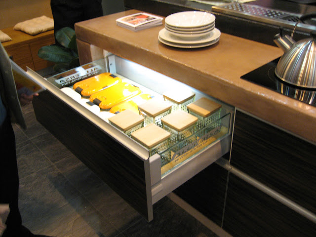 La iluminación integrada en la cocina - Cocinas con estilo