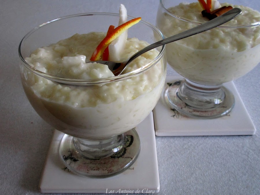 Arroz con leche colombiano