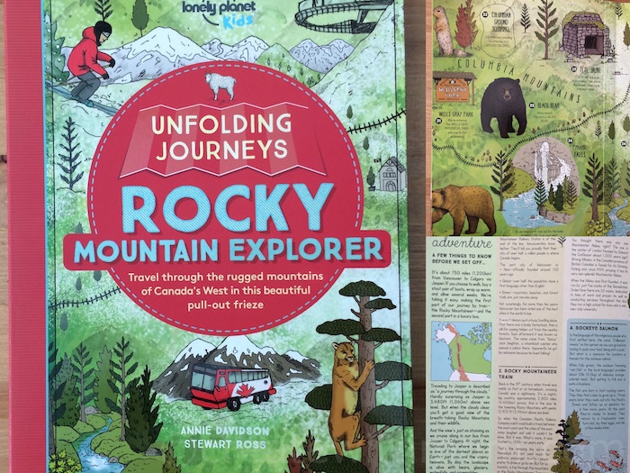 Unfolding Journeys Rocky Mountain Explorer 1 (Lonely Planet Kids)