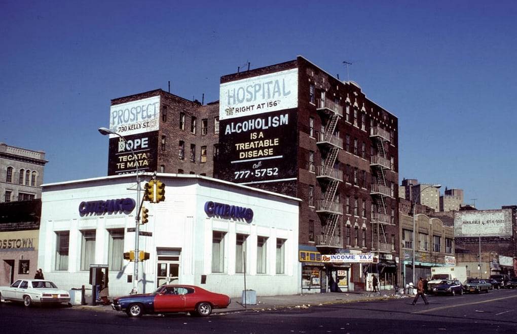 Random Musings Then and Now East 149th Street at Prospect Avenue