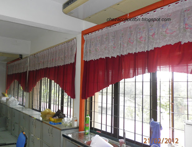 Rencah Kehinku Langsir Dapur Yang Ringkas Vtwctr Paten Langsir Tingkap Dapur