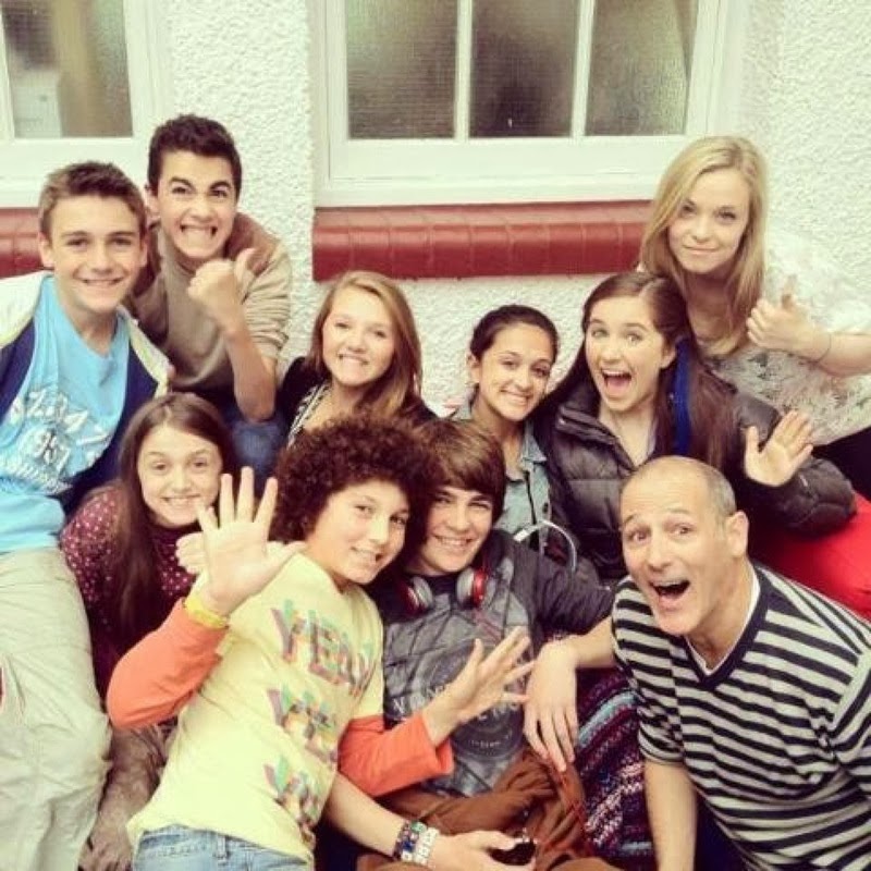 The Dumping Ground That's a wrap!