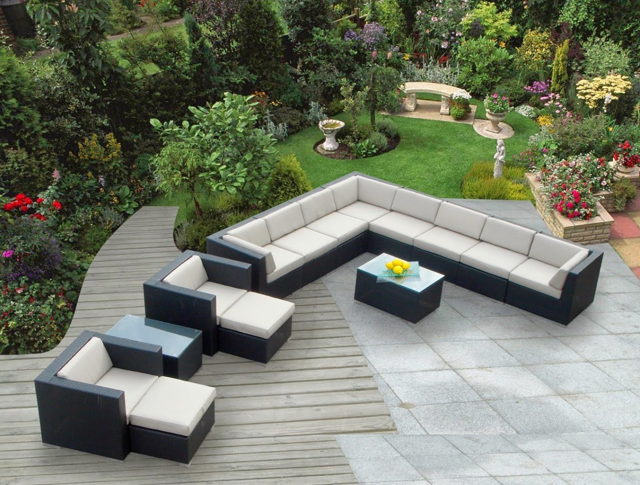 outdoorcouches outdoor wicker couches
