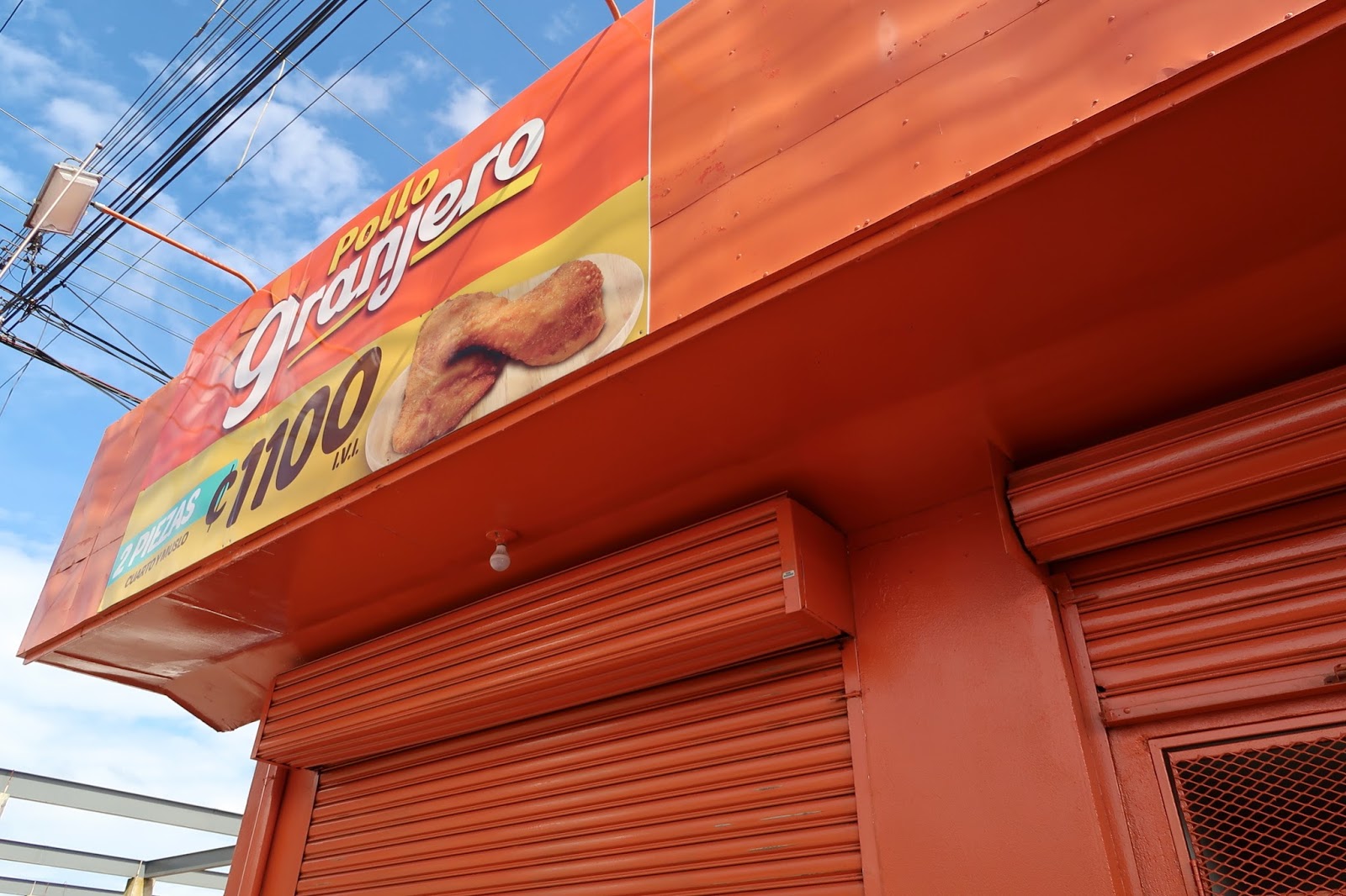 Puriscal Fried Chicken and Lottery Tickets