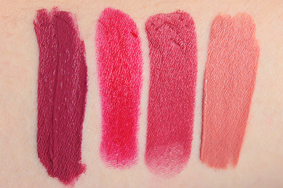 4 Lipsticks for Valentine's Day BRITISH BEAUTY ADDICT