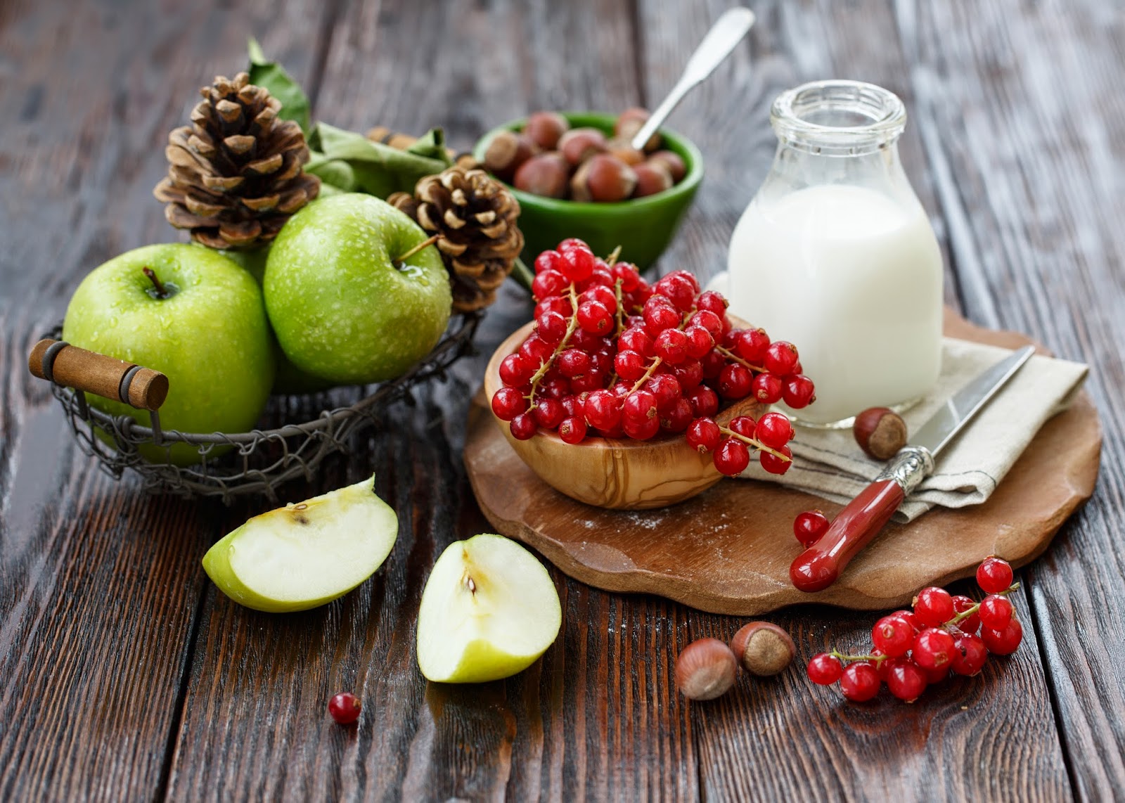 La fruita i els fruits secs, dins l’alimentació diària