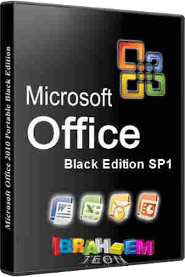 Microsoft Office 2010 Black Edition SP1 ACTIVATED