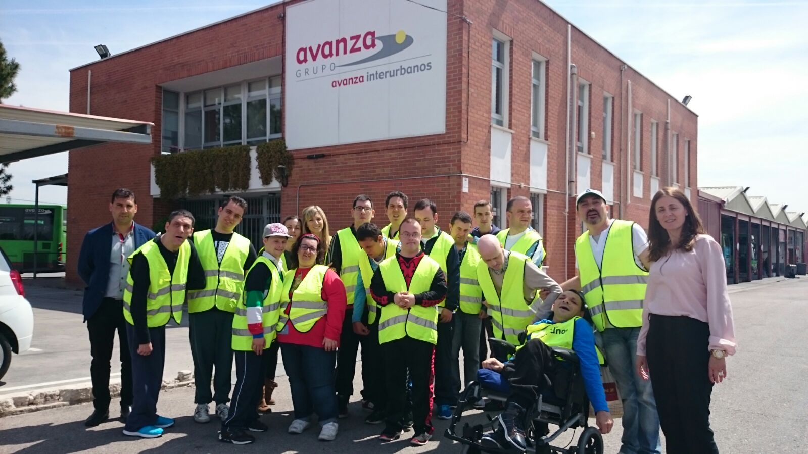 Visita al Grupo AVANZA