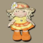 PATRON MUÑECA AMIGURUMI 25330