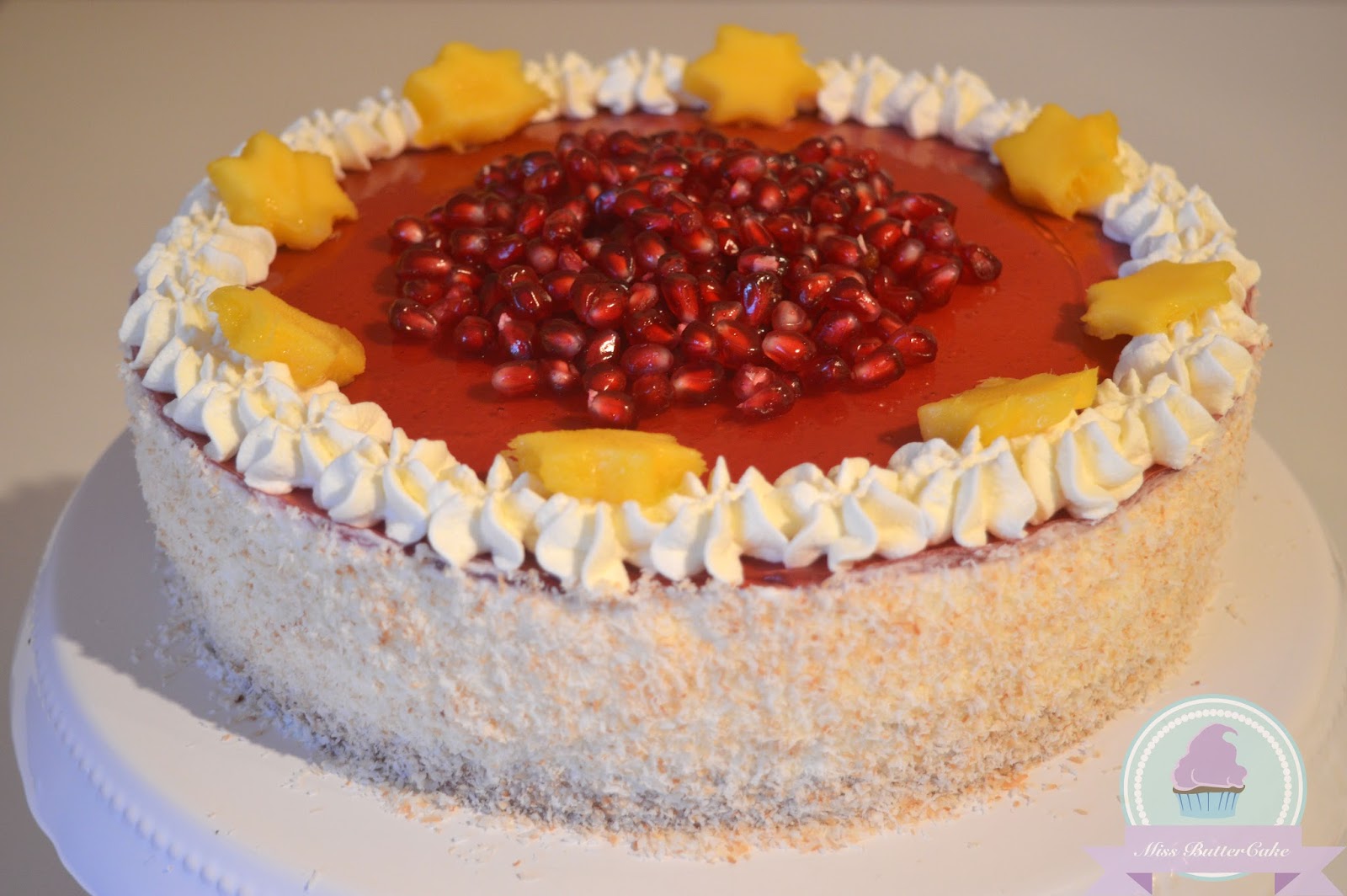 Miss-ButterCake : Exotische Torte