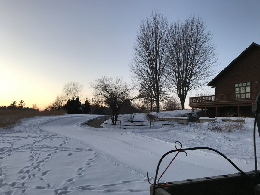 Iowa Ski Trail Update Iowa Winter Games Are On! Prairie Springs Trails Cresco, IA