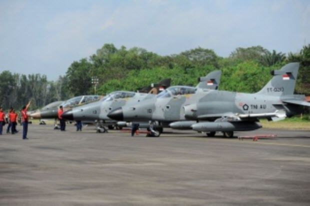 Berita HanKam Pesawat Tempur TNI AU Berganti Warna