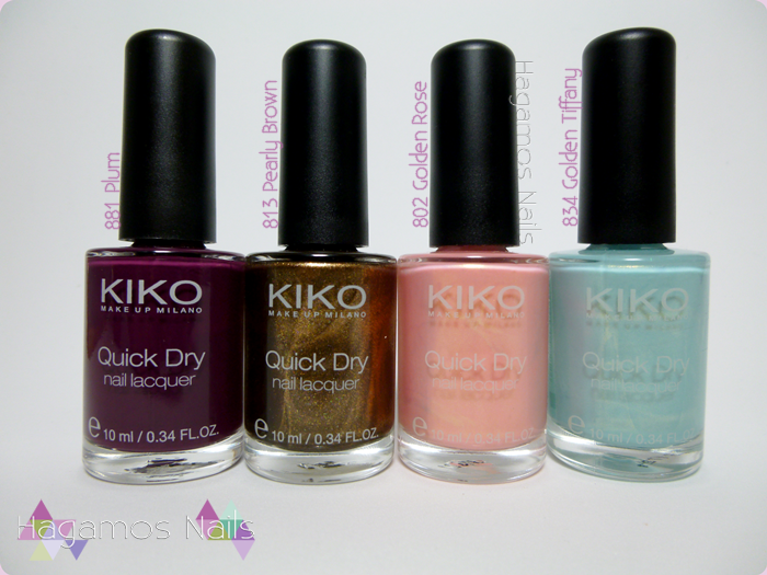 Ganador del Sorteo de Just a Nailaholic!. Esmaltes. HAGAMOS NAILS
