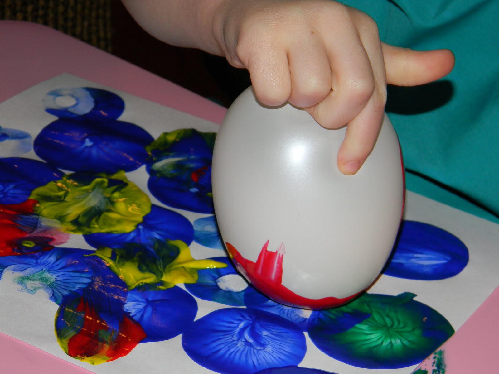 Balloon Painting - CafeMom