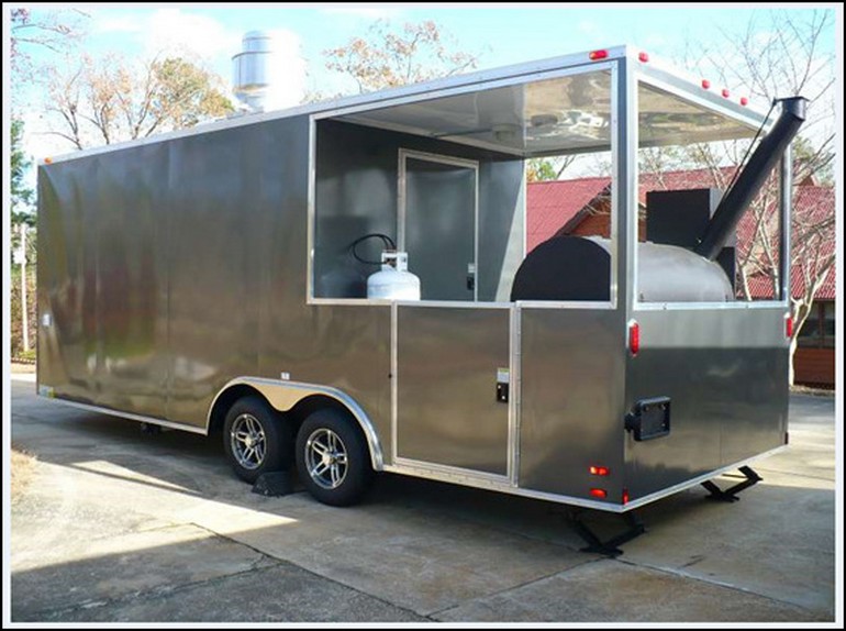 Bbq Smoker Trailers For Sale In California
