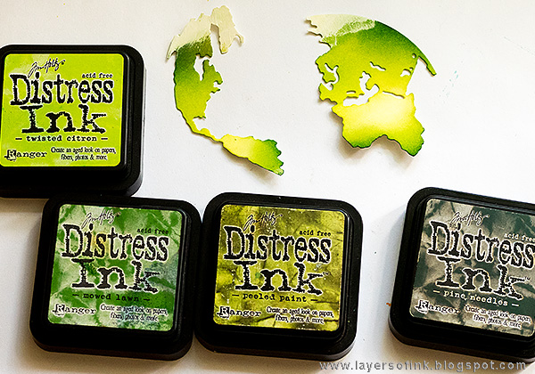 Layers of ink - Education Can Change the World Panel Tutorial by Anna-Karin, SSS Encouraging Words Blog Hop