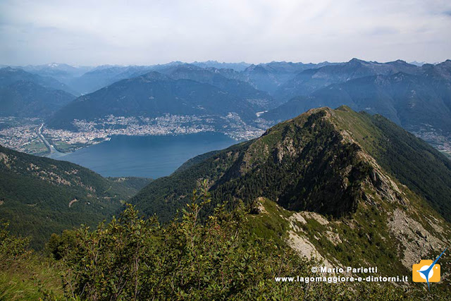 Lago Maggiore e Poncino della Croce Lago Maggiore e Poncino della Croce