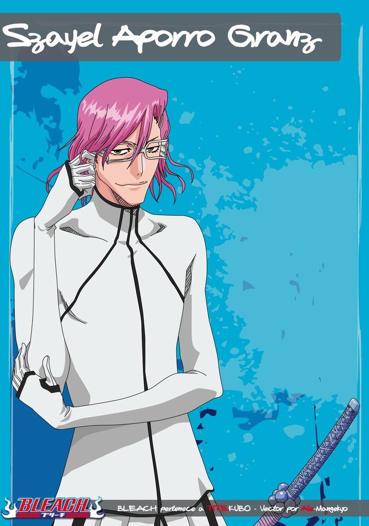 Dunia Bleach (ALL About BLeach) Szayel Aporro Grantz (Espada no.8)