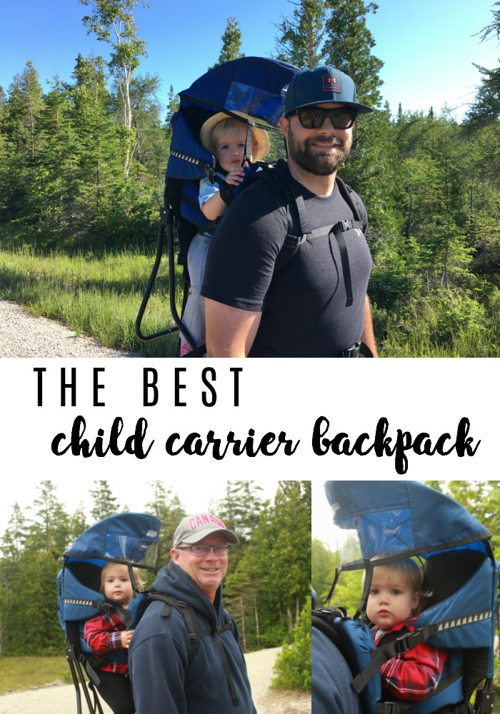mec child carrier backpack