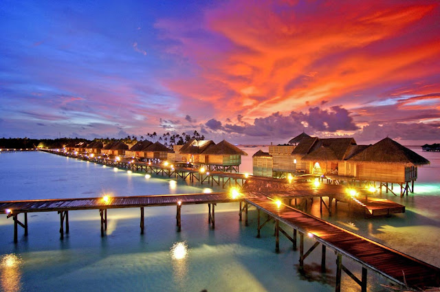 Resort di Republik Maladewa Resort di Republik Maladewa
