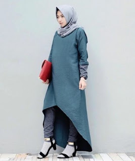 Style Celana Jogger Wanita Hijab Contoh Padu Padan Celana Jogger Dengan Hijab Style Casual Terbaru