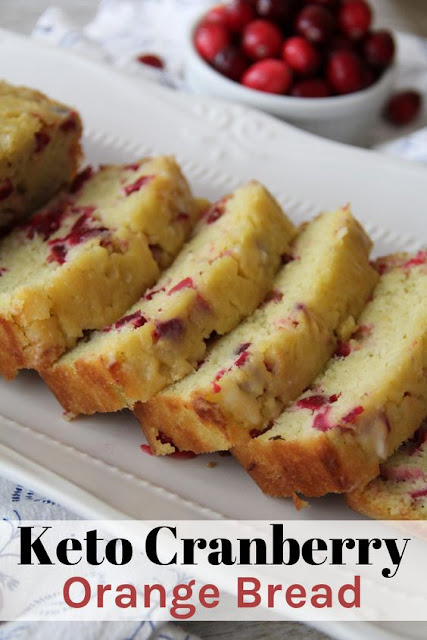Keto Cranberry Orange Bread Keto Cranberry Orange Bread