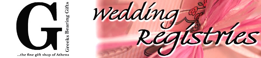 Wedding Registries