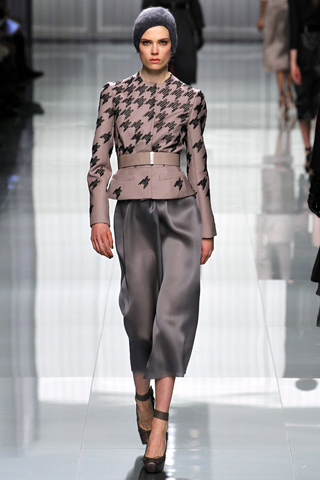 RUNWAY REPORT.....Paris RTW Fashion Week: Christian Dior A/W 2012 ...