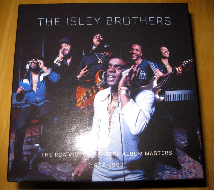 15391円 【代引可】 アイズレーブラザーズ The Isley Brothers - Rca Victor and T-neck Album Masters 1959-1983 Box Set CD アルバム